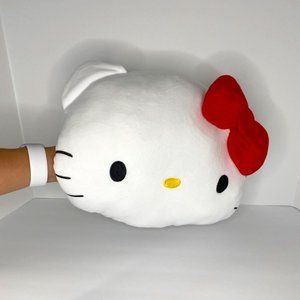 Hello Kitty Pillow / Hand Cozy